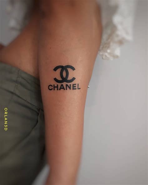 tattoo chanel